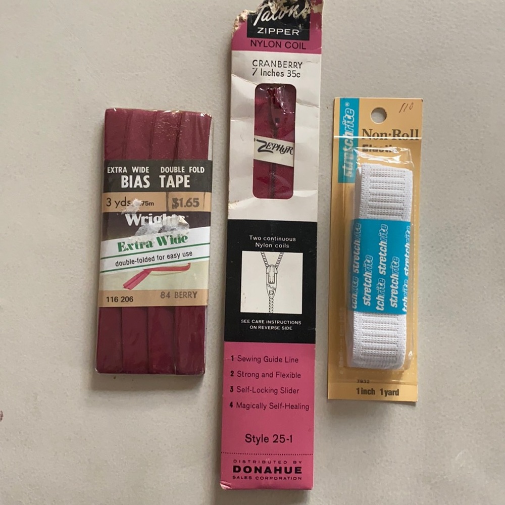 Vintage Sewing Items